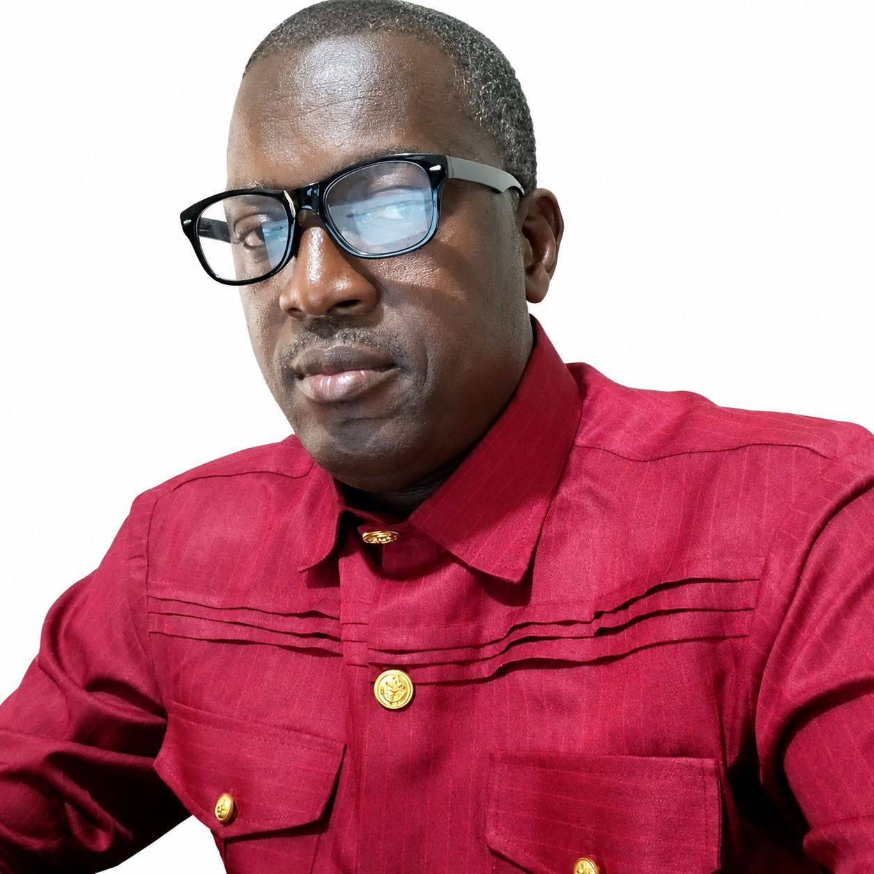 Amos D. Doe, BBA, MA